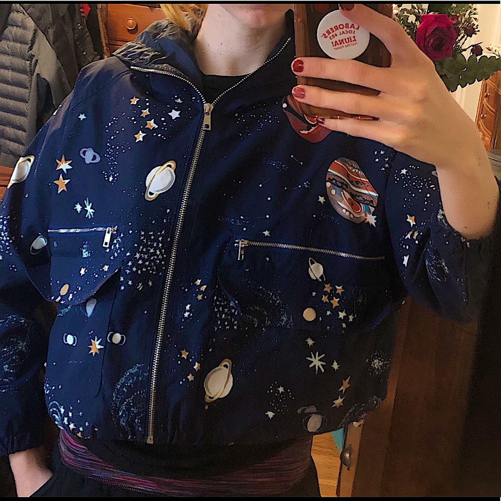Space jacket